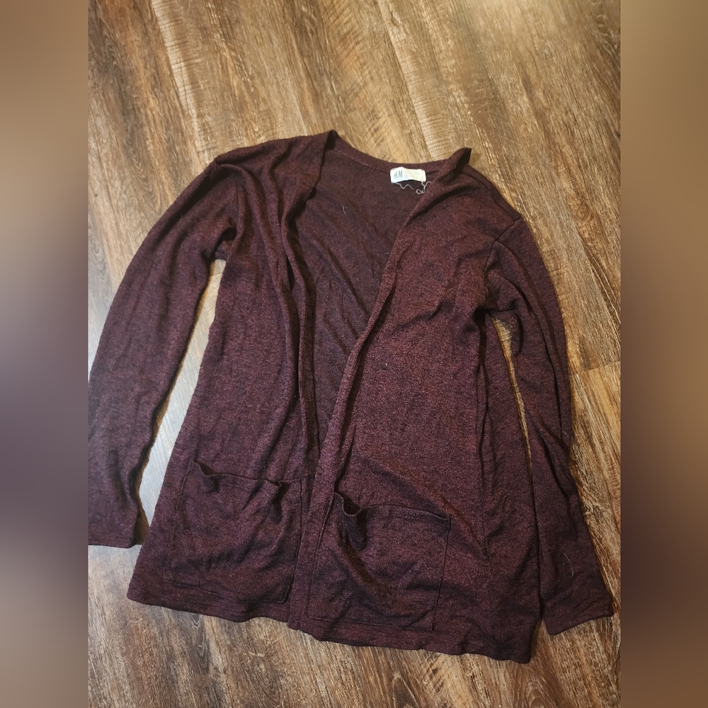 H & m cardigan